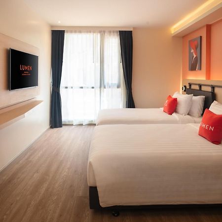 Lumen Bangkok Udomsuk Station Hotell Eksteriør bilde