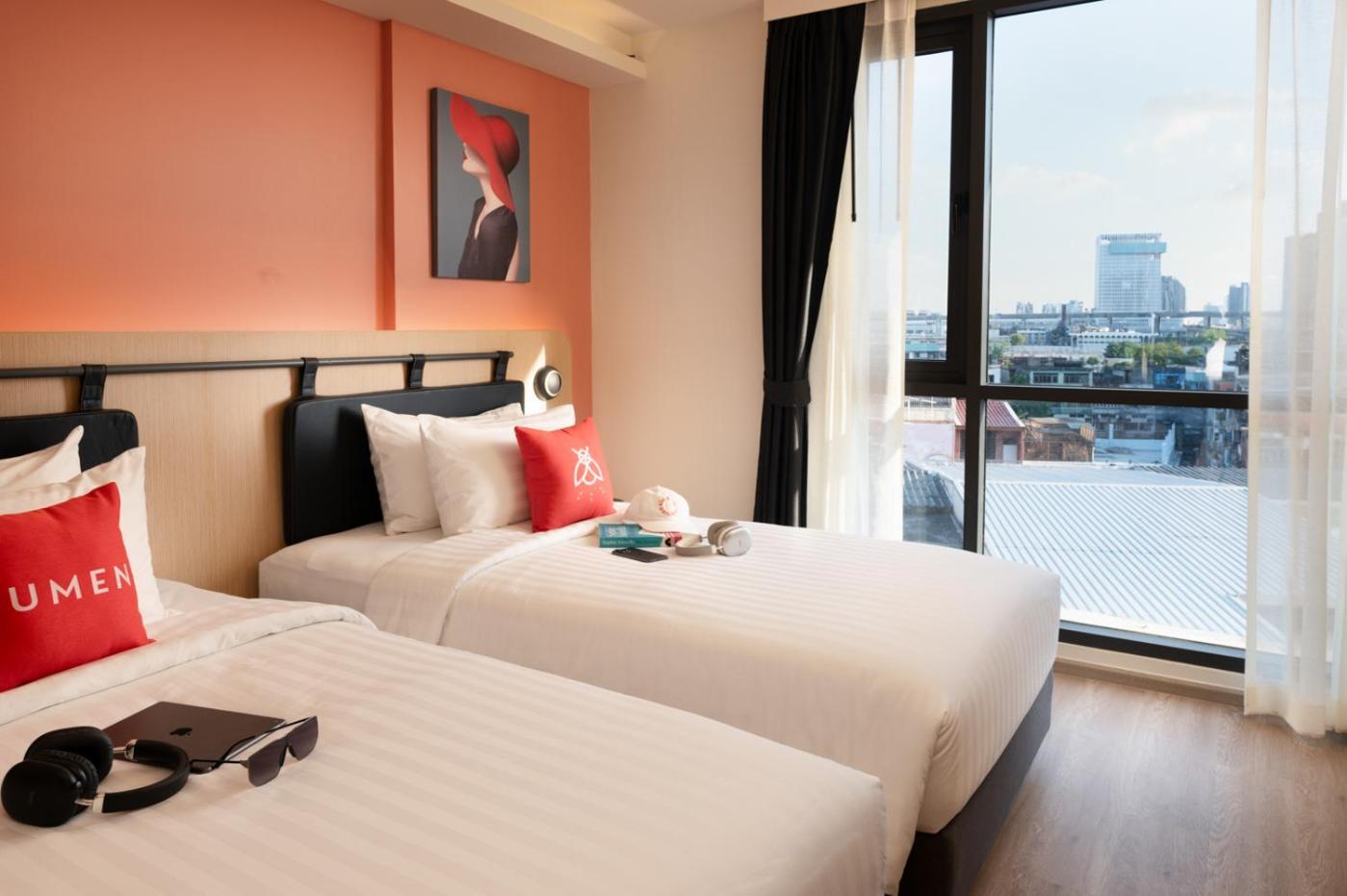 Lumen Bangkok Udomsuk Station Hotell Eksteriør bilde