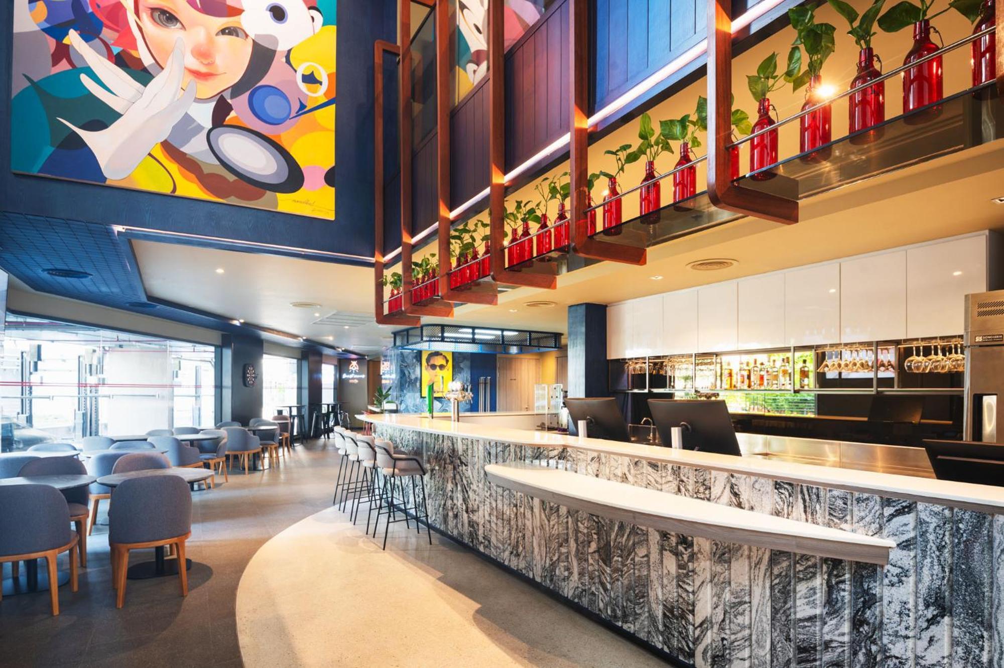 Lumen Bangkok Udomsuk Station Hotell Eksteriør bilde