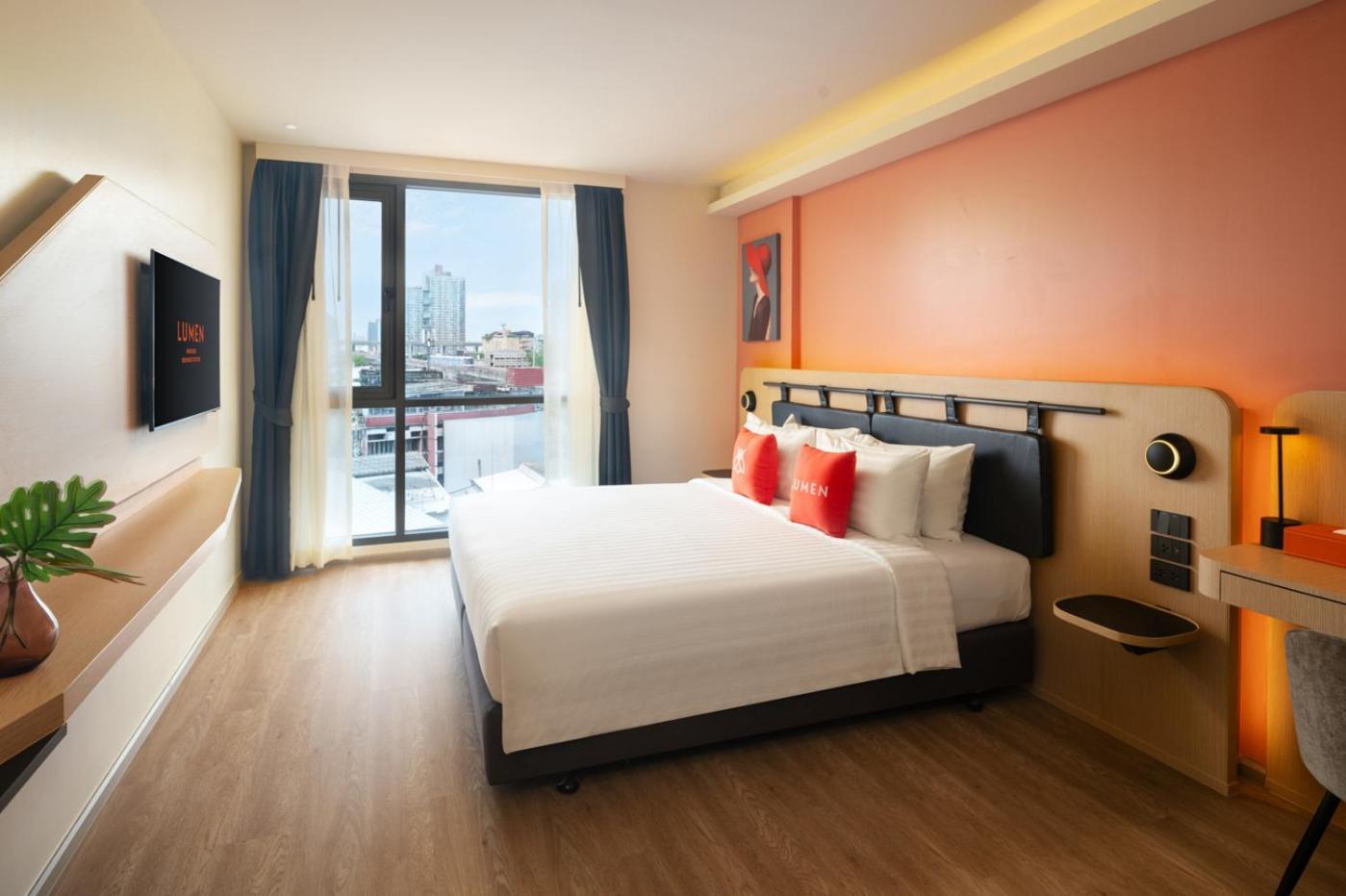 Lumen Bangkok Udomsuk Station Hotell Eksteriør bilde