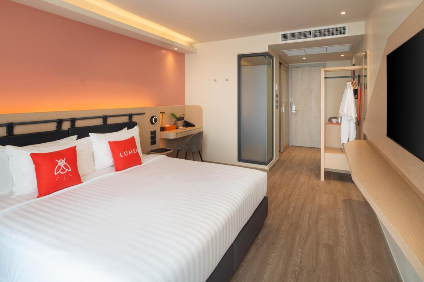 Lumen Bangkok Udomsuk Station Hotell Eksteriør bilde