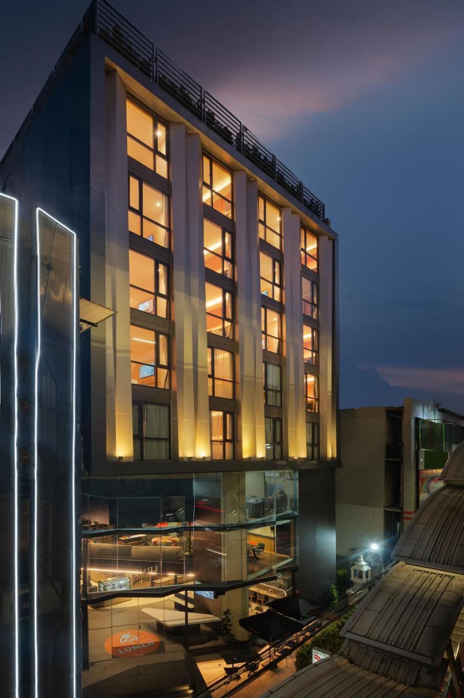 Lumen Bangkok Udomsuk Station Hotell Eksteriør bilde