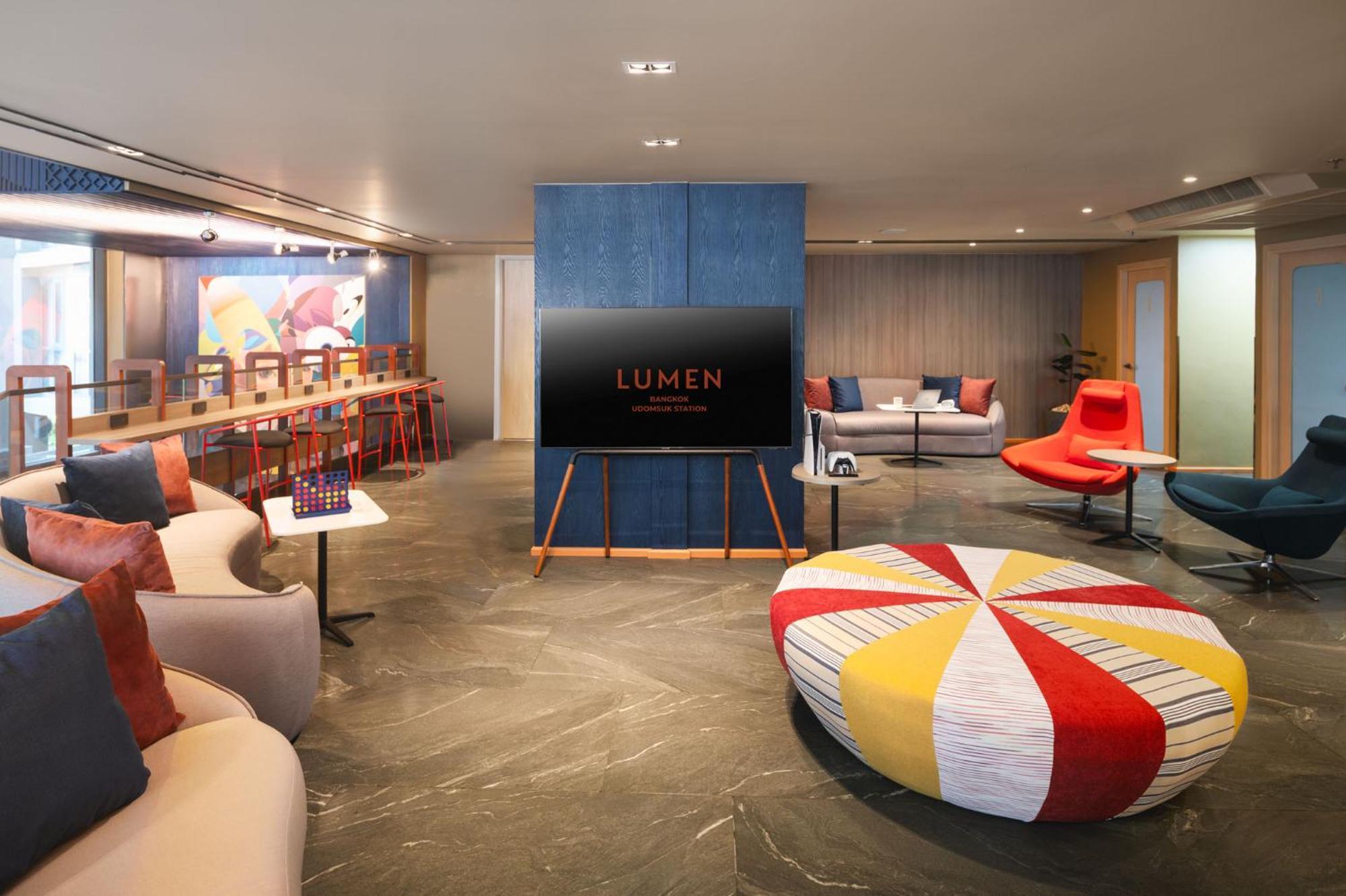Lumen Bangkok Udomsuk Station Hotell Eksteriør bilde