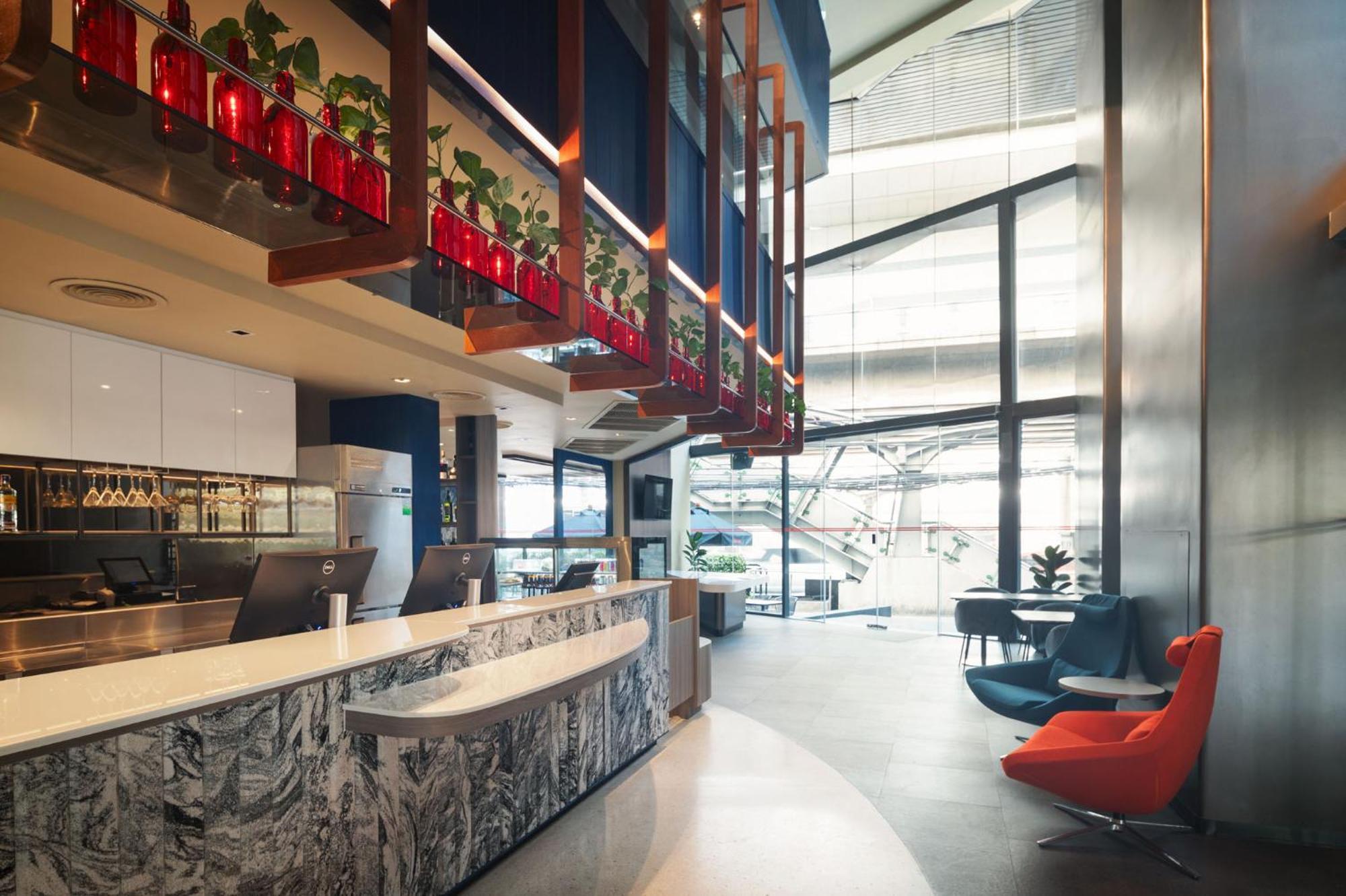 Lumen Bangkok Udomsuk Station Hotell Eksteriør bilde