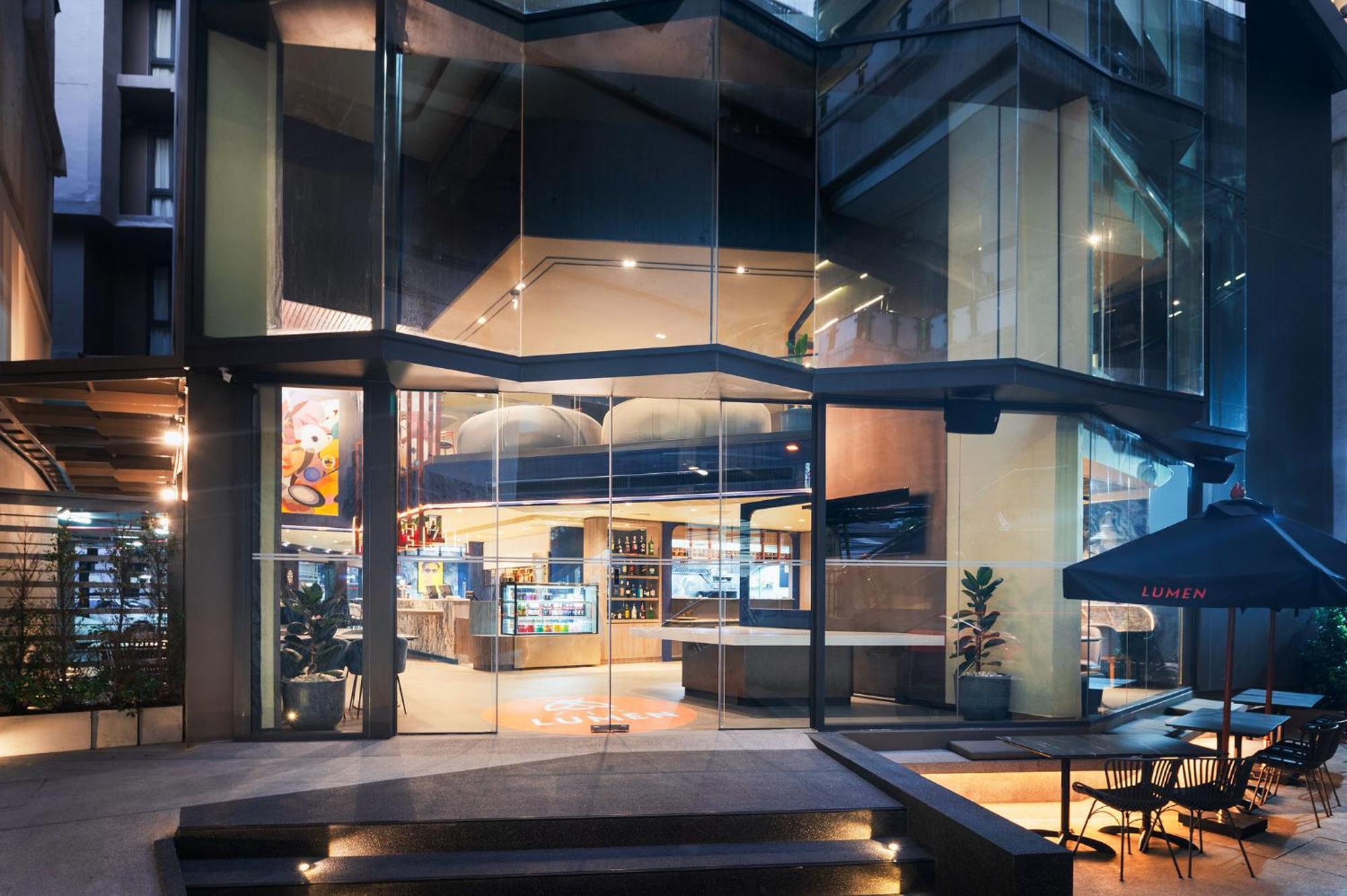 Lumen Bangkok Udomsuk Station Hotell Eksteriør bilde