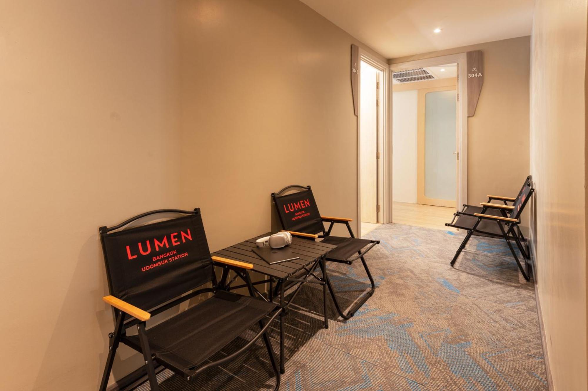 Lumen Bangkok Udomsuk Station Hotell Eksteriør bilde
