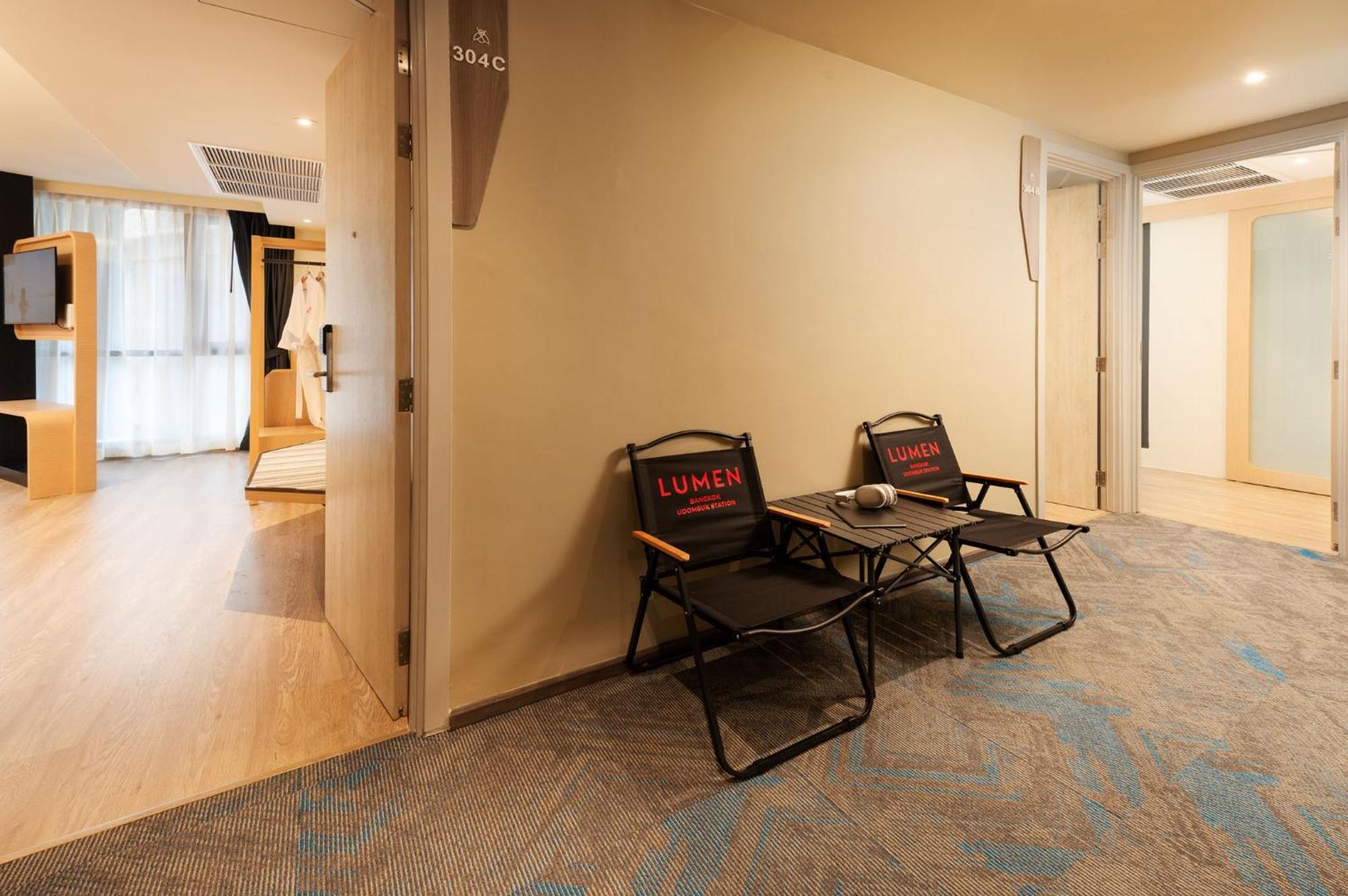 Lumen Bangkok Udomsuk Station Hotell Eksteriør bilde