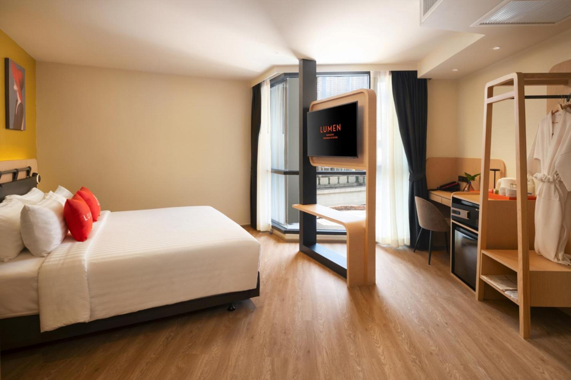 Lumen Bangkok Udomsuk Station Hotell Eksteriør bilde